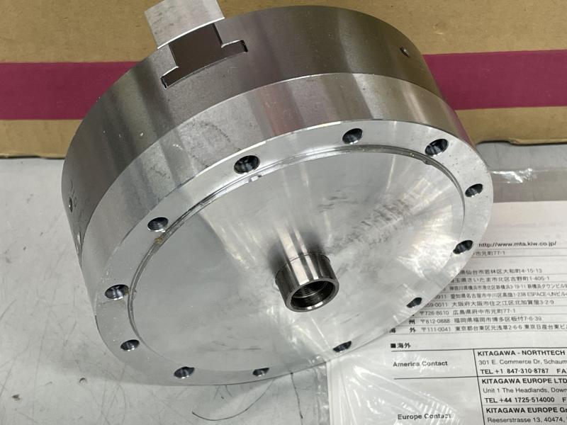 Neues Präzisions Drehspannfutter, Kraftspannfutter, High Precision Air Chuck Präzisionsfutter