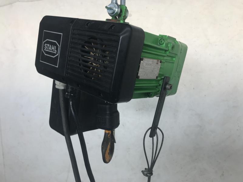 E-Kettenzug, Elektro Hubwerk, Kran