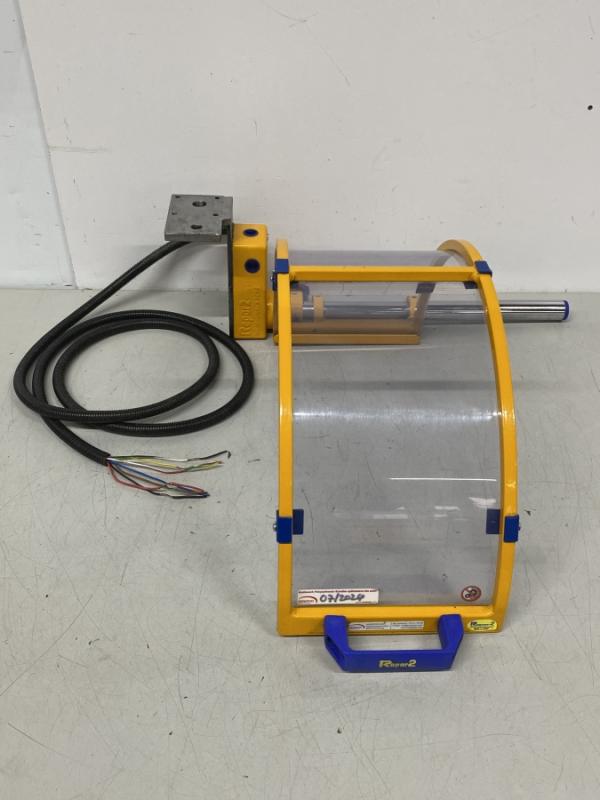 Drehfutterschutz, Schutzeinrichtung für Drehmaschine Umlaufschutz