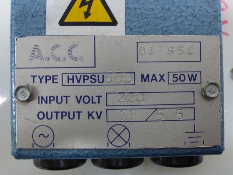 Hochspannungsnetzteil für Luftreiniger - Defekt