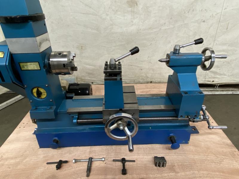 Universal Mehrzweckmaschine Drehmaschine, Fräsmaschine, Bohrmaschine