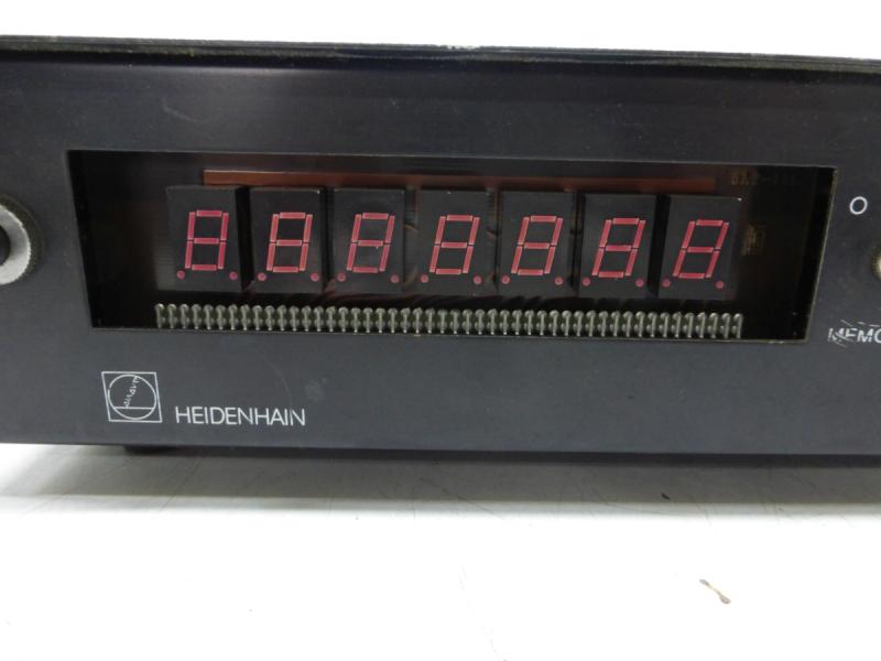 1-Achsen Digitalanzeige, Positionsanzeige, Zähler, Counter