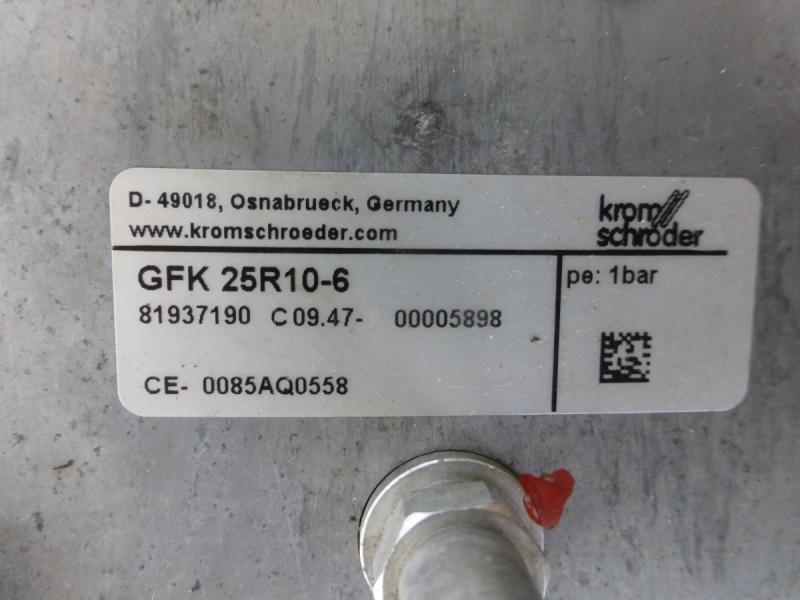 Gasarmatur für Flüssiggas / Erdgas Gasarmatur für Flüssiggas / Erdgas