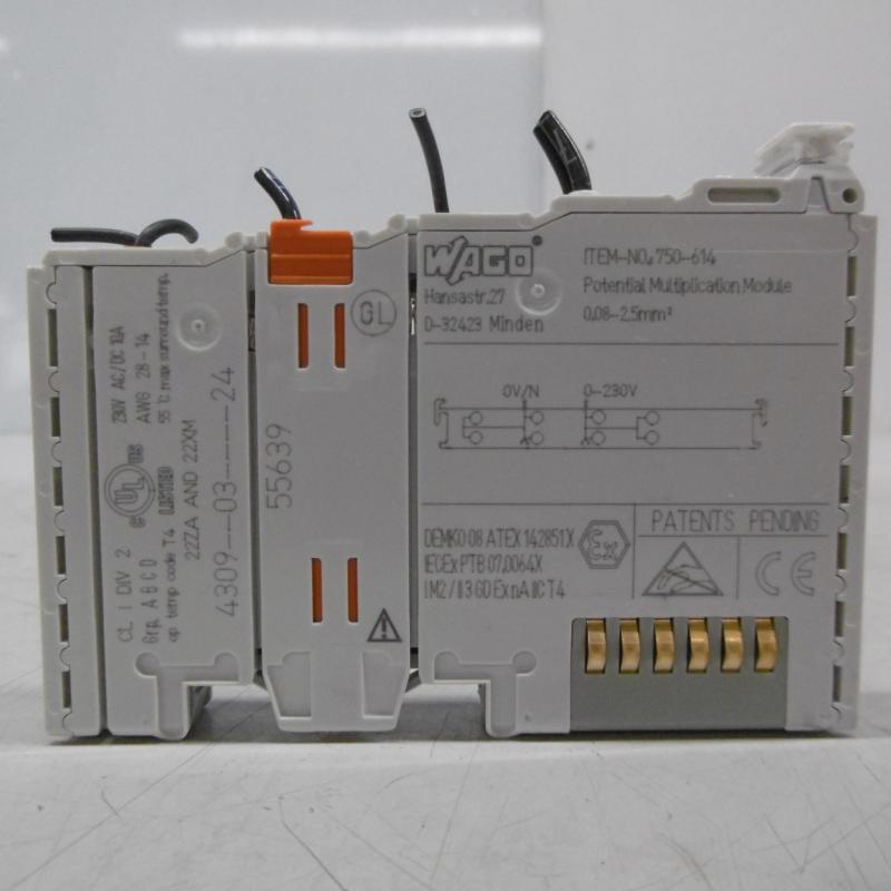 I/O System Module, Feldbus Koppler, Coupler + Module (Bus Koppler) - 25 Module