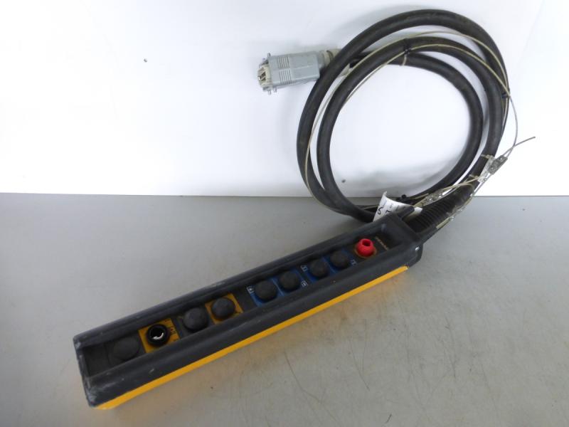 Bedienflasche, Steuerschalter für DEMAG Hubwerk, Hängetaster, Kranflasche, Kransteuerung