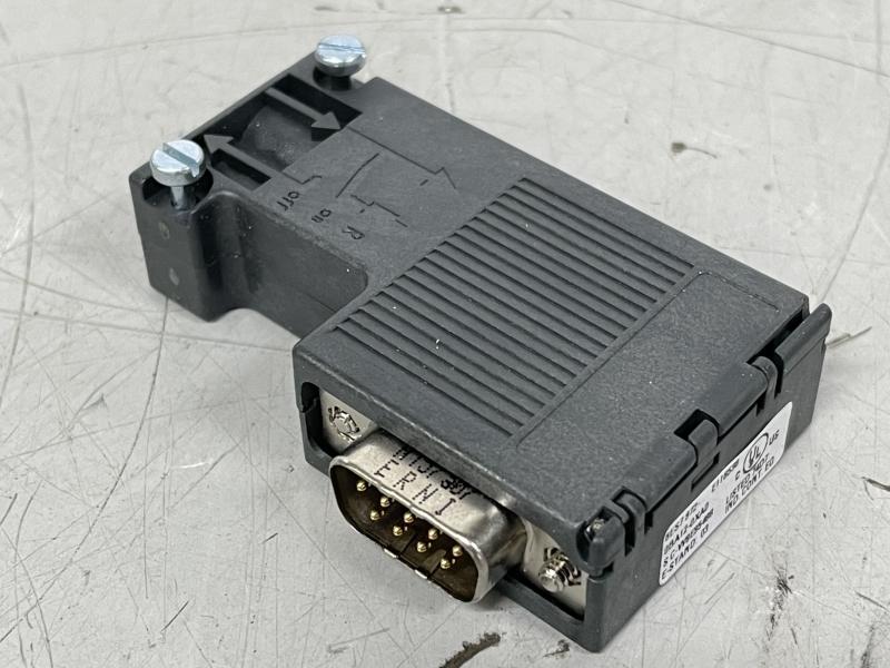 Busanschlußstecker, Busconnector, Profibus DP Siemens Simatic