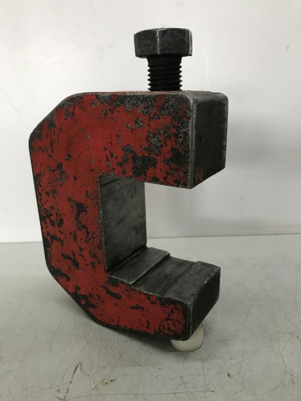 Schraubklemme, Trägerklemme, Spannpratze, C-Klemme