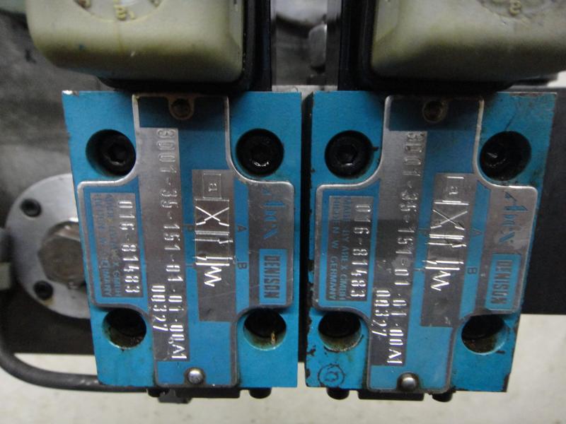 Hydraulisch schaltbares Getriebe für Drehrichtungswechsel