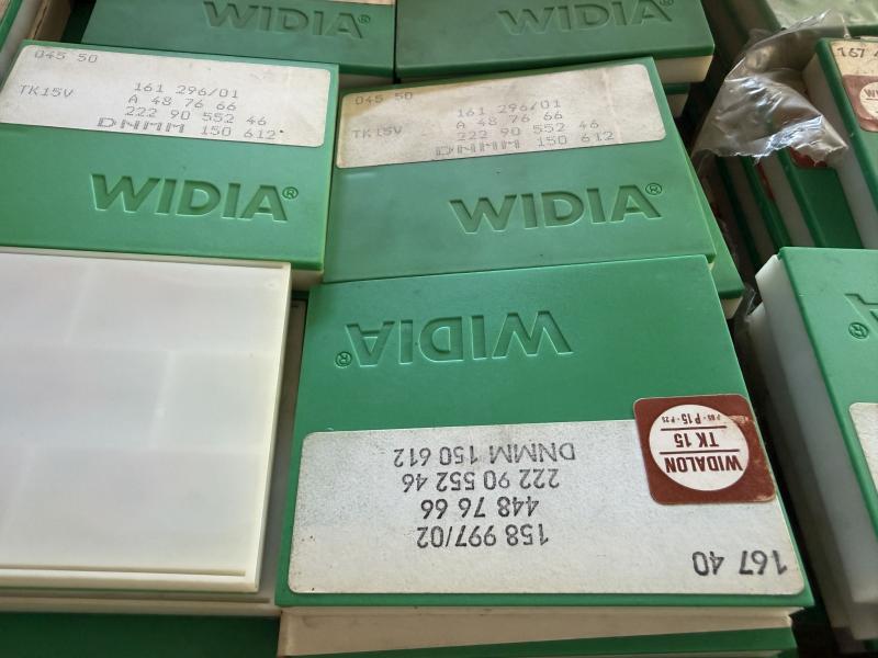 10 Stück Hartmetallschneidplatten, HM Schneidplatten, Wendeschneidplatten