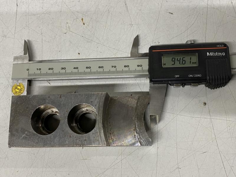 4 Satz Aufsatzbacken, Futterbacken für 3-Backen Kraftspann-Drehfutter