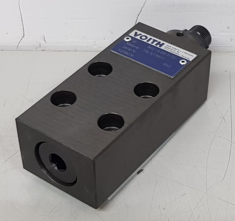Druckbegrenzungsventil, Speicherladeventil NG6 (63-70) + 5 / 87477 passend für TRUMPF TC 500 / 1300 Druckbegrenzungsventil, Speicherladeventil NG6 (63-70) + 5 / 87477 passend für TRUMPF TC 500 / 1300