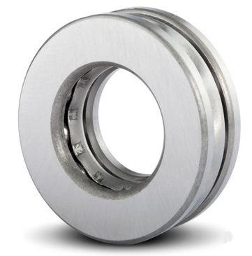 Axiallager, Axial-Rillenkugellager, Axialkugellager, 51318, Wälzlager, Kugellager -- 90-155-50