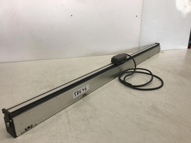 Glasmaßstab, inkrementales Längenmesssystem, Linear Scale, Maßstab mit Glaslineal für Positionsanzeige