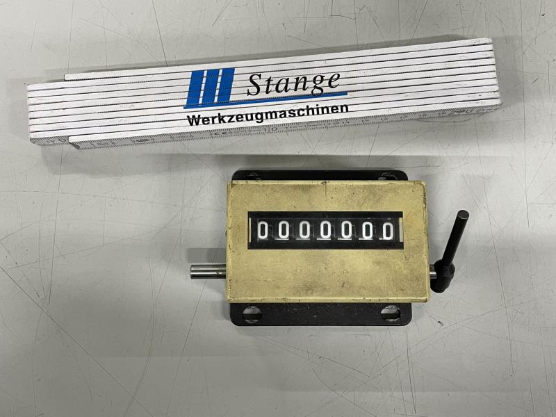 Mechanischer Hubzähler, Impulszähler