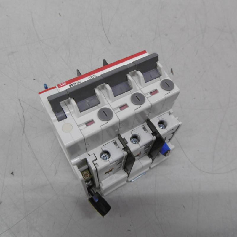 3 Phasen Leitungsschutzschalter für Gleichspannungsanwendungen, Sicherungsautomat,  Hochleistungssicherungsautomat, Niederspannungssicherung, Sicherungselement, Sicherung