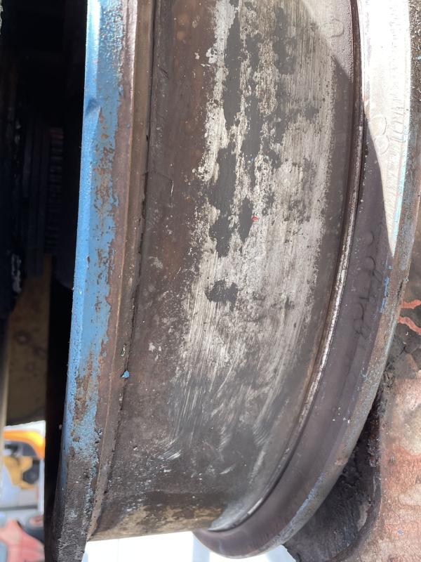 Kranmotor, Schiebeankermotor, Schubankermotor, Fahrantrieb Kranbrückenantrieb mit Getriebe