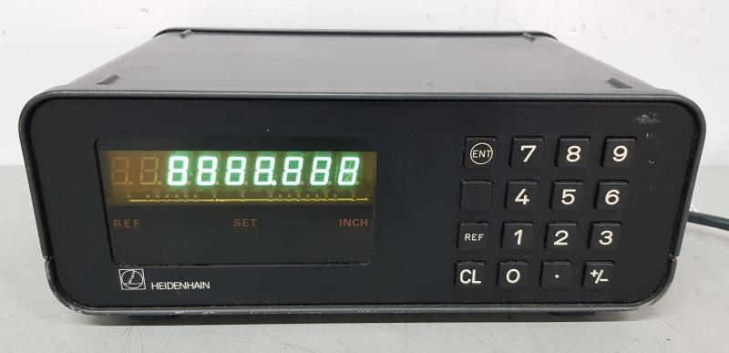1-Achsen Digitalanzeige, Positionsanzeige, Zähler, Counter, Messwertanzeige