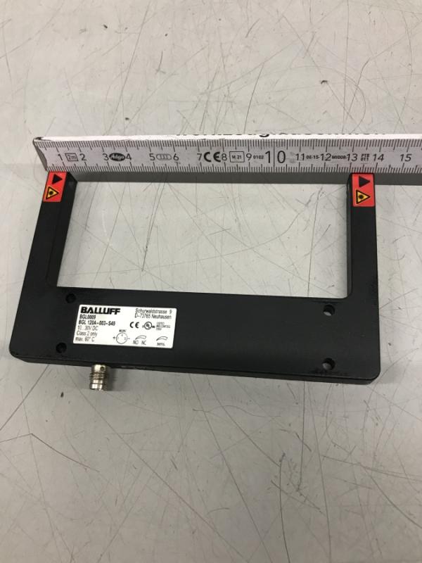 Sensor, Gabel-Lichtschranke, optischer Gabelschalter IPF, wie Initiator