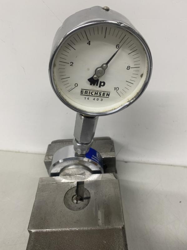 Mechanischer Hochdruck Maschinenschraubstock, Hochdruckspanner
