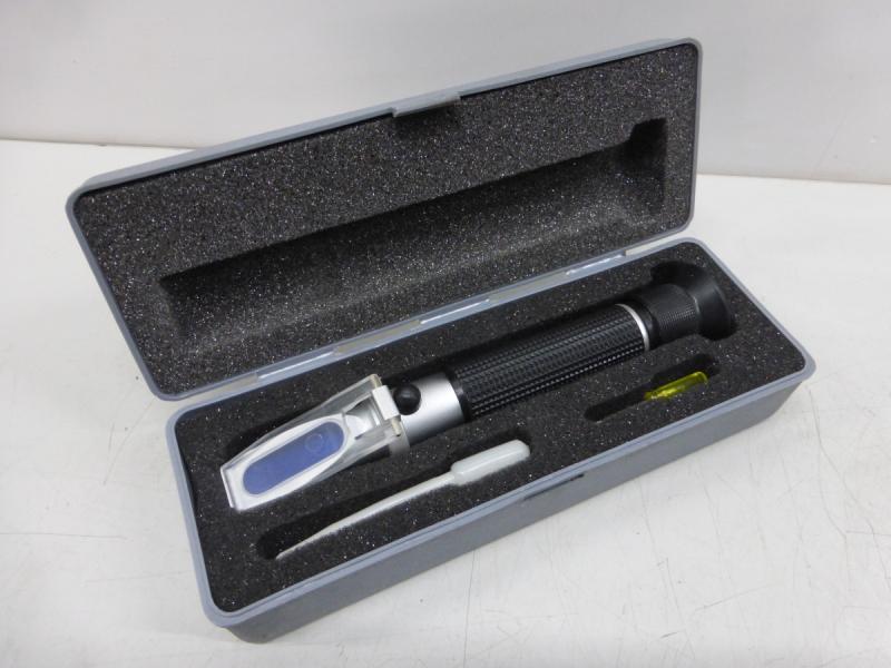 Refraktometer zur Messung der Emulsionskonzentrationen