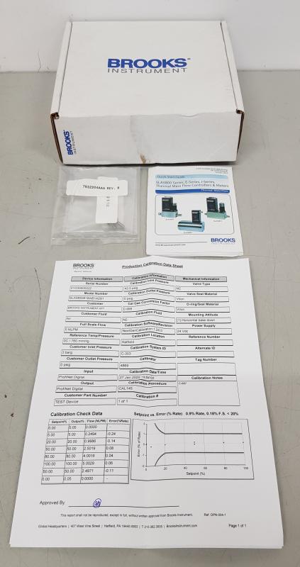 Neuer MFC Digital gesteuerter Massendurchflussregler für Gas, SLA5800 Biotech MassFlowController