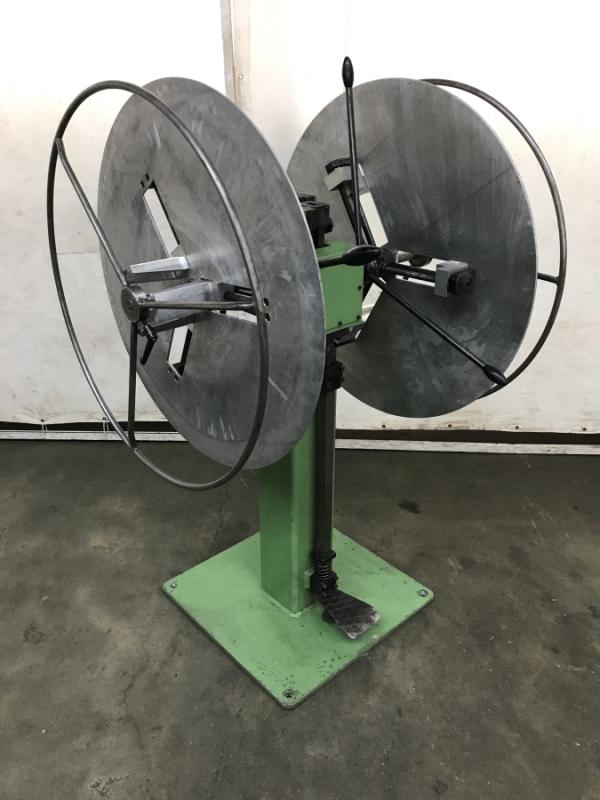 Abwickelhaspel, Wendehaspel, Doppel-Abwickelhaspel, Doppelabwickelhaspel