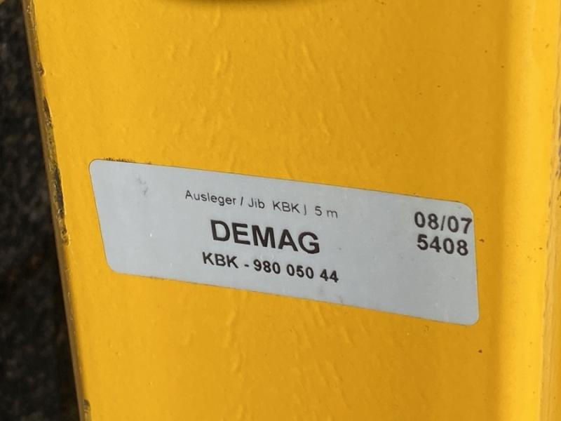 Säulenschwenkkran