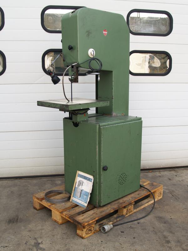 Vertikal Bandsäge, Bandsägemaschine
