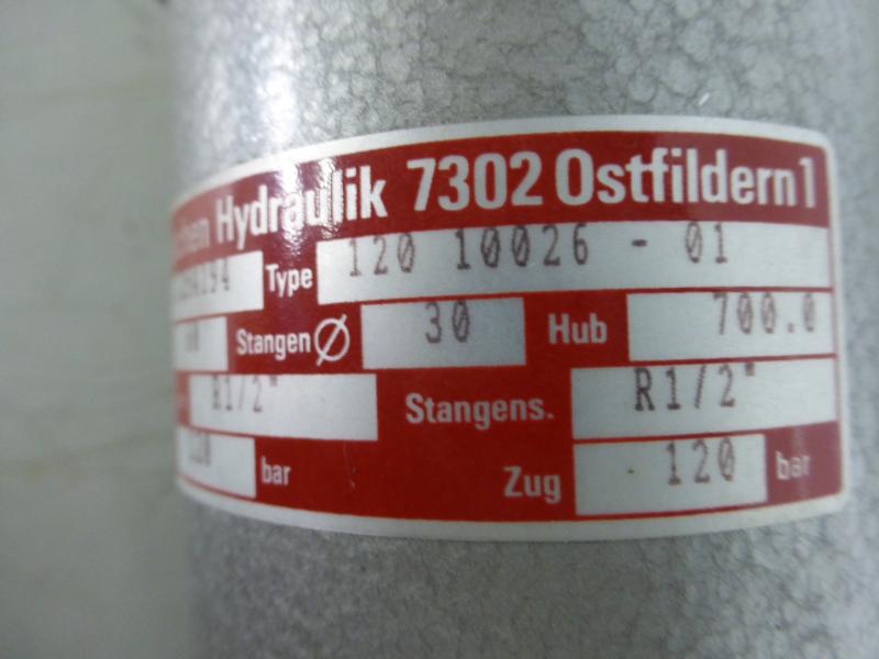 Hydraulikzylinder Doppeltwirkend