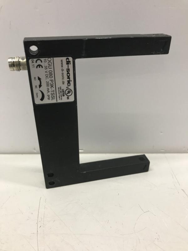 Sensor, Gabel-Lichtschranke Initiator, optischer Gabelschalter