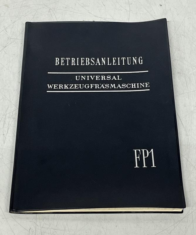 Bedienungsanleitung, Betriebsanleitung