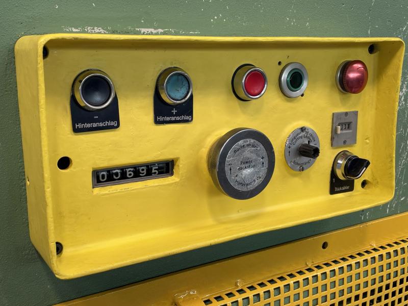 Hydraulische Tafelschere Hydraulische Tafelschere