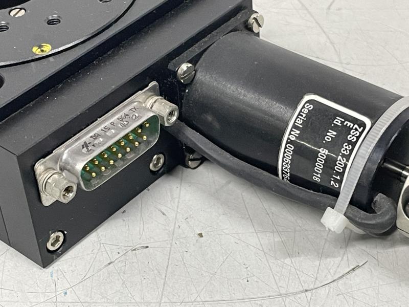 Rundisch mit Schrittmotor-Antrieb, Drehtisch, Teilapparat, Präzisions-Positioniersysteme