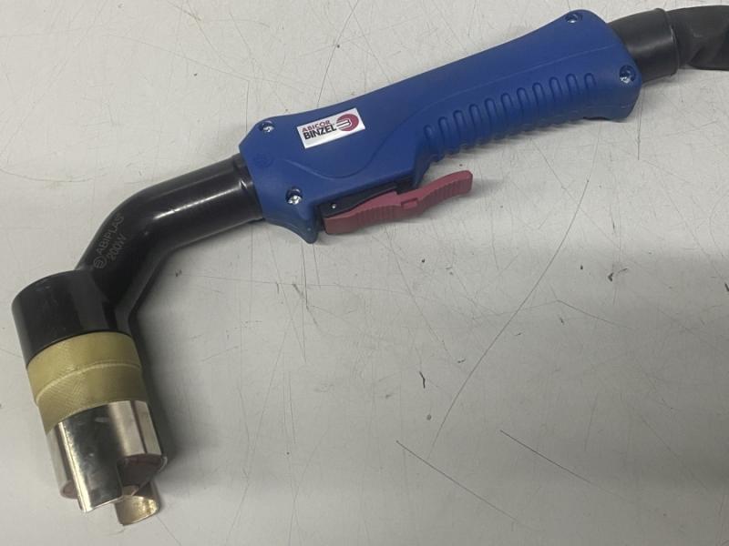 Plasma Schneidgerät, Plasmaschneidmaschine mit Handbrenner BINZEL ABICOR