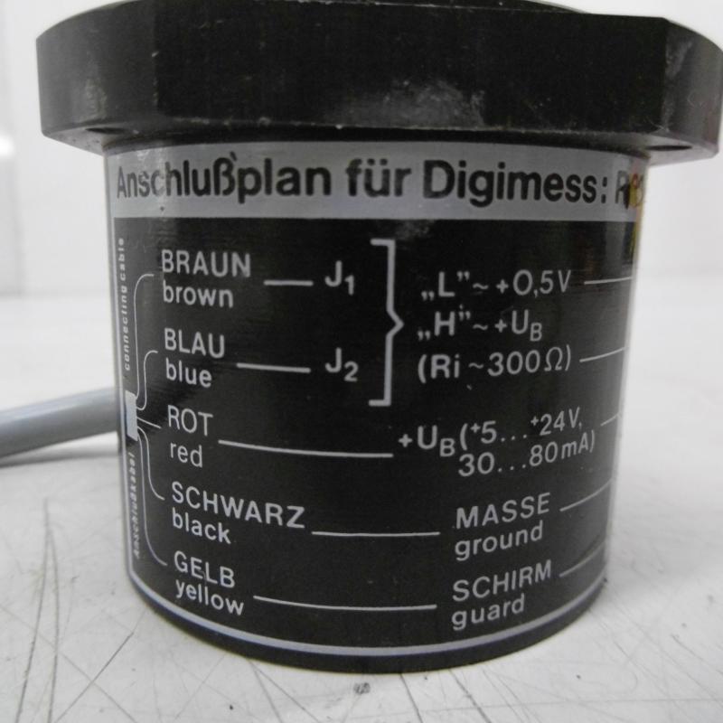 Drehgeber, Inkrementaler Drehgeber, Geber, Winkel Encoder, Messsystem, Rotationsgeber - Defekt
