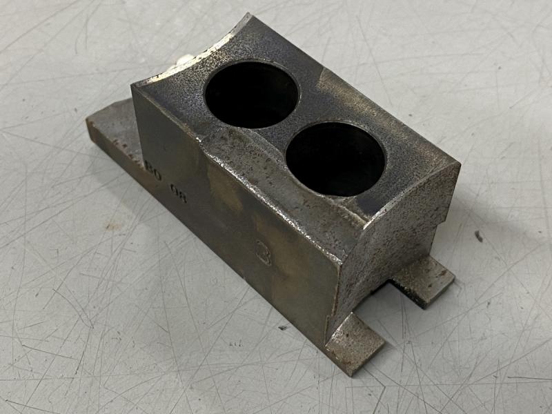 4 Satz Aufsatzbacken, Futterbacken für 3-Backen Kraftspann-Drehfutter