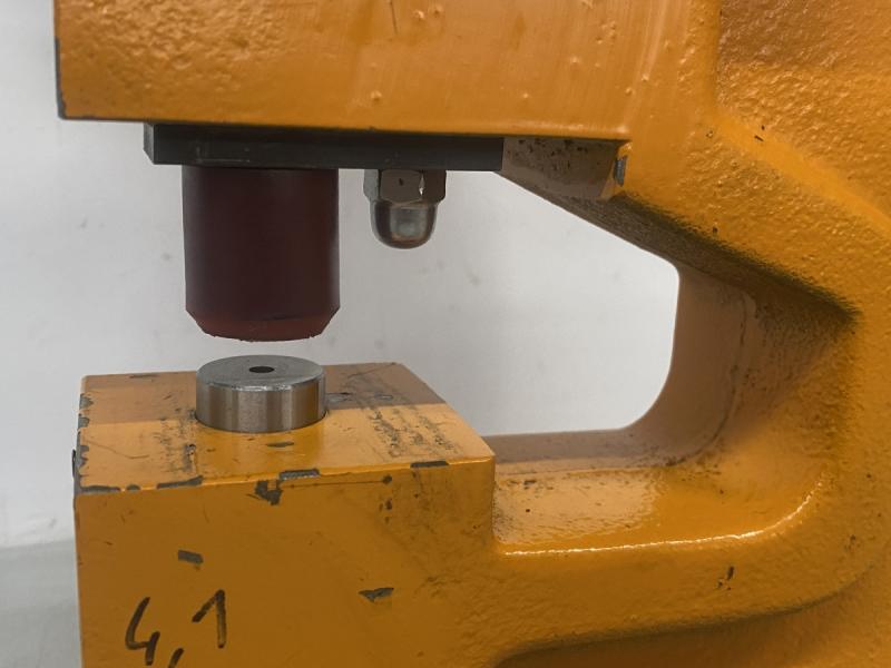 Pneumatik-Locheinheit, Druckluftstanzbügel, Stanzbügel, Stanzeinheit, Pneumatik-Kraftzylinder