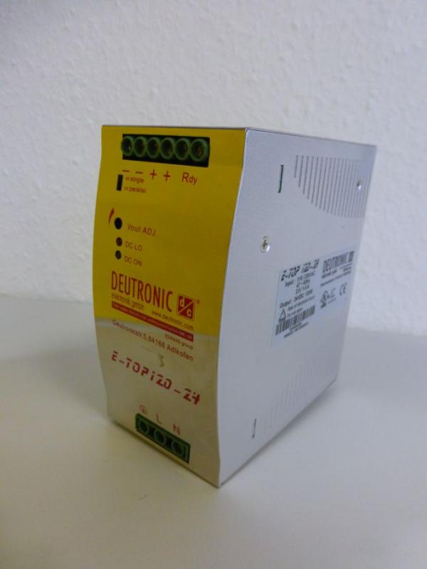 Netzteil 24 Volt, Stromversorgung