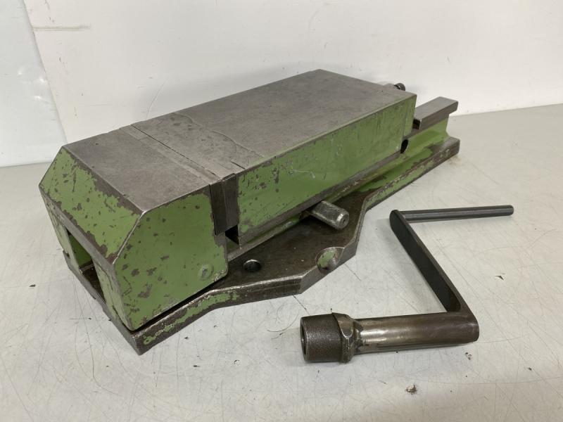 Hydraulik Maschinenschraubstock