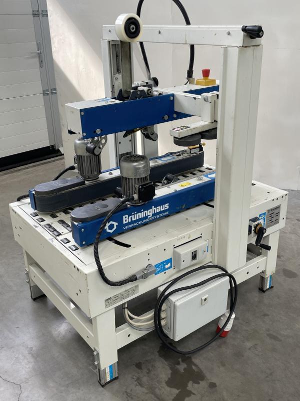 Automatische Verpackungsmaschine, Verschließer Kartonklebemaschine, Karton Klebeautomat