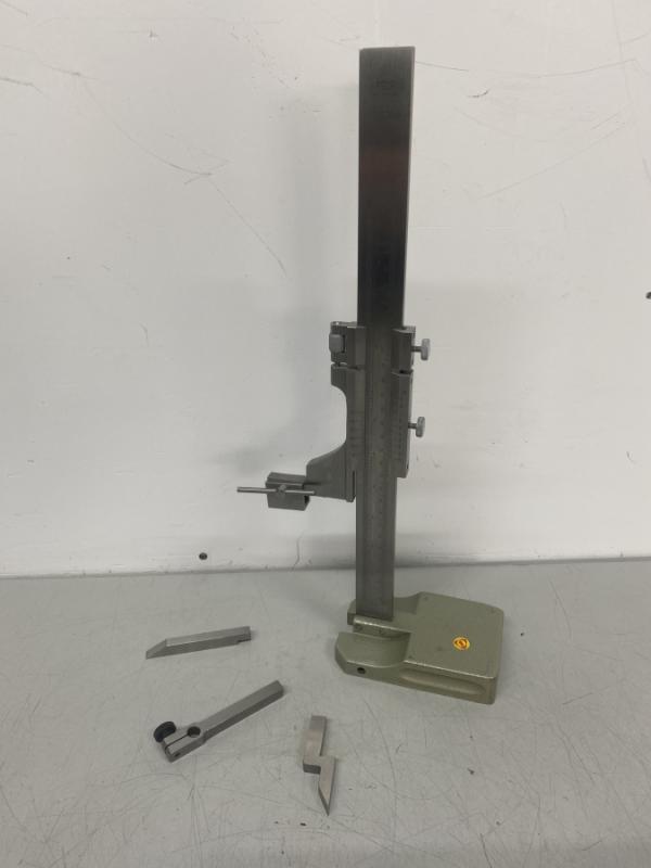 Höhenreißer, Höhenmesser, Parallelanreißer