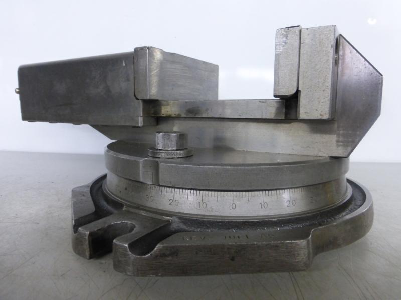 Mechanischer Maschinenschraubstock