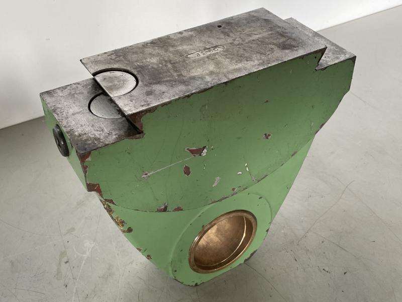 Gegenlager für Fräsmaschine mit Schwalbenschwanzführung, zum Horizontalfräsen