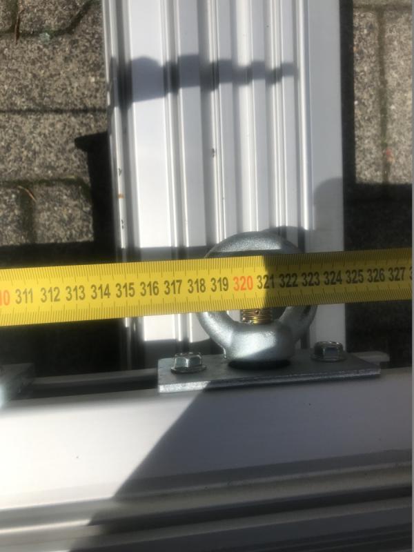 Hängekranbahn Krananlage, ALU Leichtkransystem,, Zweischienen-Hängebahn mit Einschienen Kranbrücke