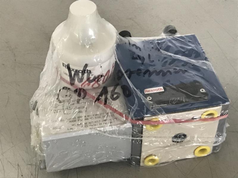 Hydraulikventil, Hydraulik Ventil, Wegeventil mit Schaltstellungüberwachung