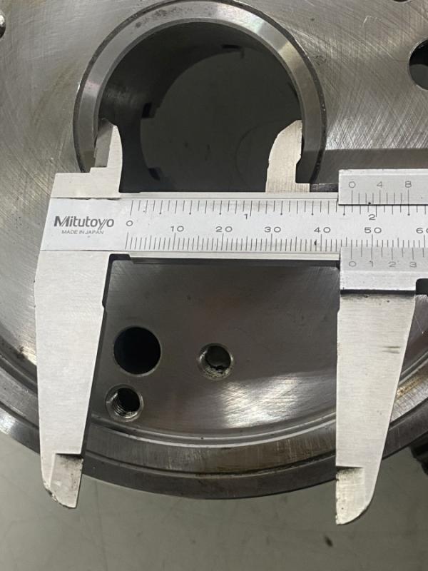 3-Backen Keilstangen-Drehfutter Ø 165 mm - Neuwertig