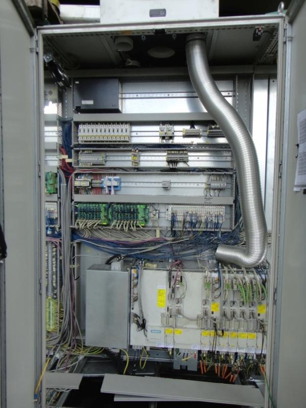 AC-Versorgungsmodul, Ein-/Rückspeisemodul Simodrive 611
