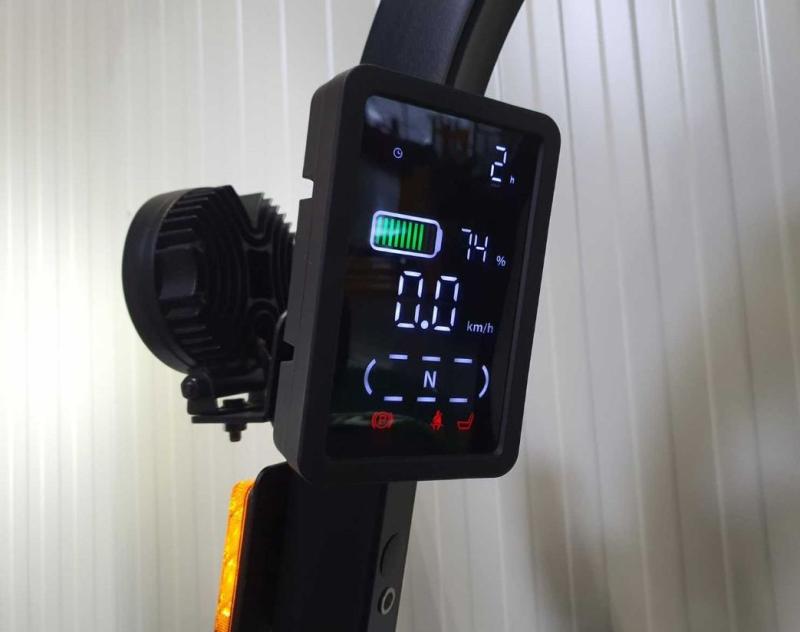 Neuer Elektro Gabelstapler, Triplex 4800 mm mit Freihub und Seitenschieber