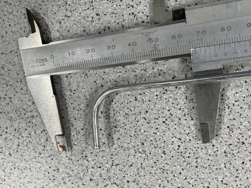 Hand-Biegemaschine für Rohr, Rundstahl oder Profile, Rohrbiegemaschine