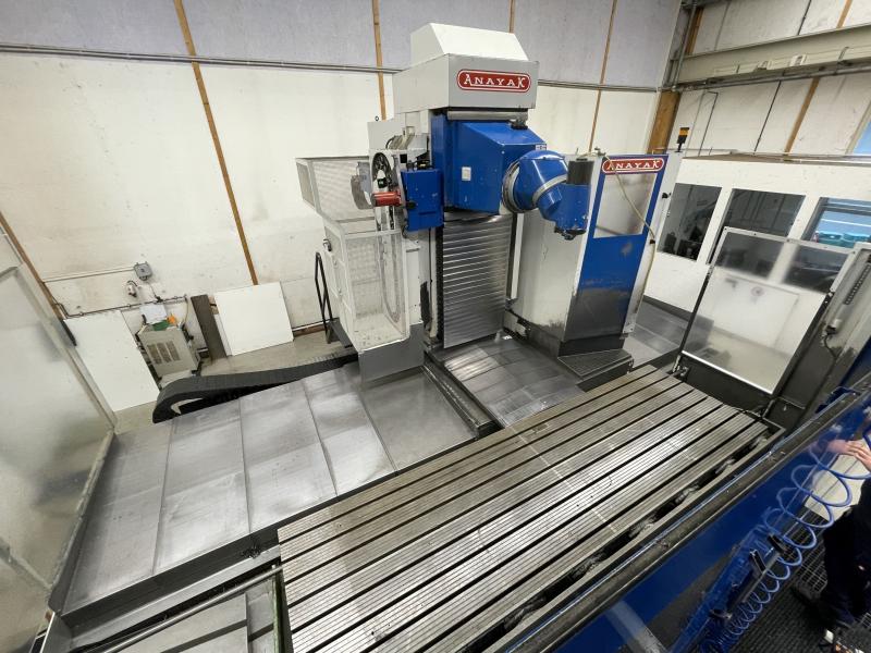 CNC Fahrständer Bohr- Fräswerk, Fahrständerfräsmaschine mit HEIDENHAIN iTNC 530